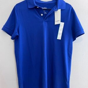 NWT Blue collar Polo shirt size M